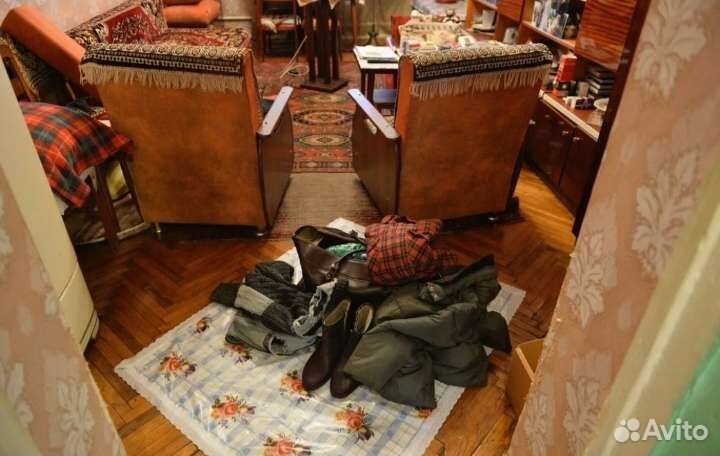 Чистка после престарелых людей