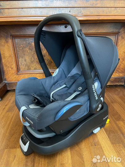 Автолюлька maxi cosi с базой isofix