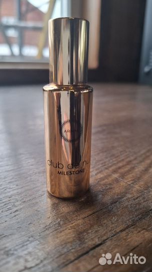 Миниатюра armaf club de nuit milestone