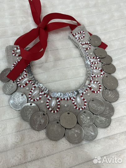 Монисто из монет