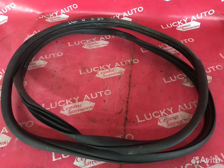 Уплотнитель арок передн дверей Хундай Санта Фе 4