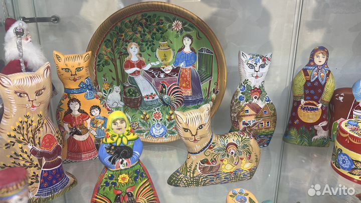 Городецкая роспись. автор Староверова Е.Н