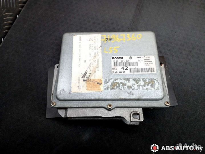 Блок управления двигателем Peugeot 406