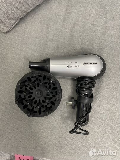Фен rowenta с диффузором