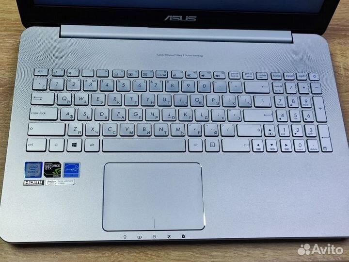 Игровой Asus Core i5-6HQ GTX 950M 16gb ram