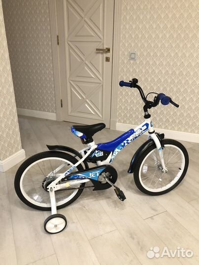 Детский велосипед stels jet 18