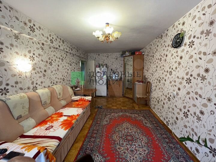 Комната 24 м² в 3-к., 2/5 эт.