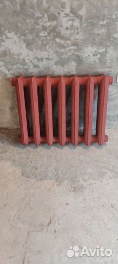 Чугунные батареи новые