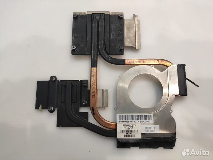 Ноутбук HP DV6-6000 запчасти