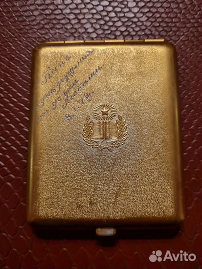 Портсигары 4 штуки винтаж Москва,Три богатыря