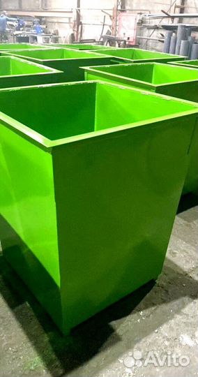 Мусорный контейнер 1.1 м3. Арт 19361