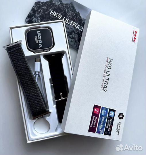 SMART watch hk9 ultra 2