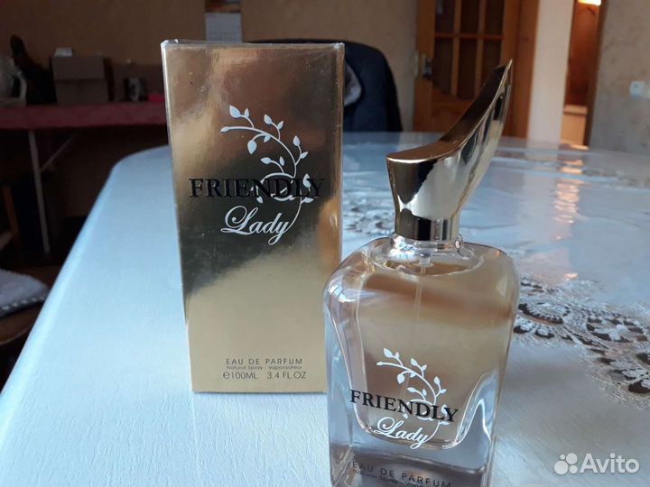 Парфюмерия женская Дубай. Friendly Ladu (Lady Mill