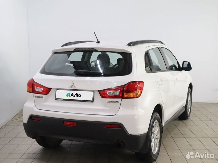 Mitsubishi ASX 1.8 CVT, 2012, 109 552 км