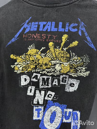 Футболка Fear of god Metallica (оверсайз)