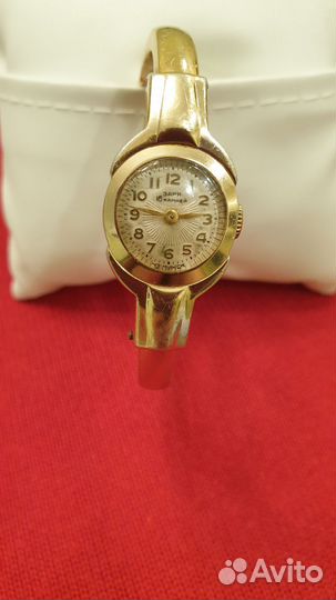 Часы коллекционные заря СССР