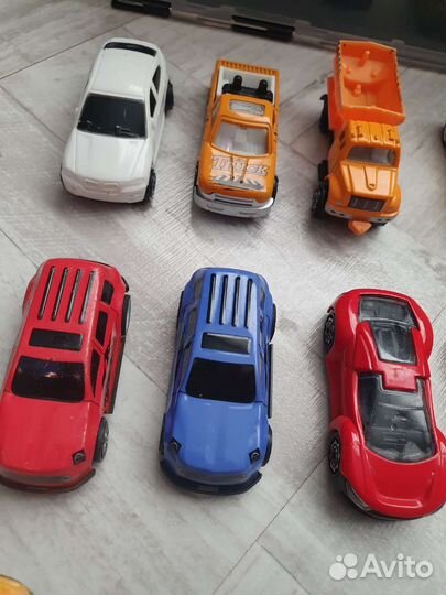 Детские машинки игрушки бу