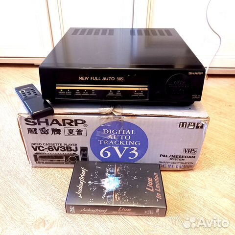 Видеоплеер Sharp VC-6V3BJ. Япония