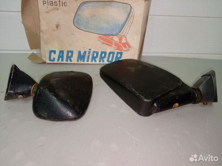Автомобильное зеркало СССР