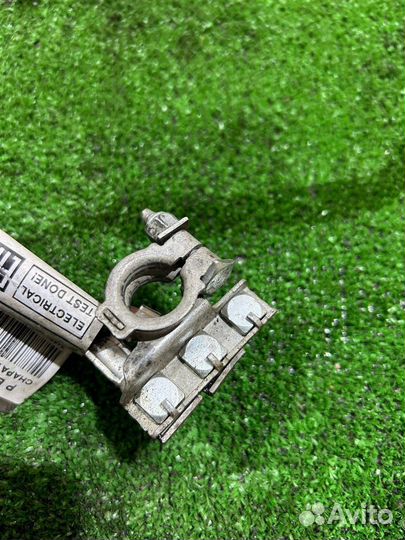 Клемма АКБ минус Nissan Terrano D10 F4RE410 2017