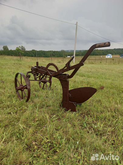 Конный плуг (Германия)