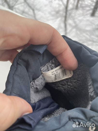 Дутики для мальчика 29