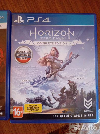 Игры для приставок ps4