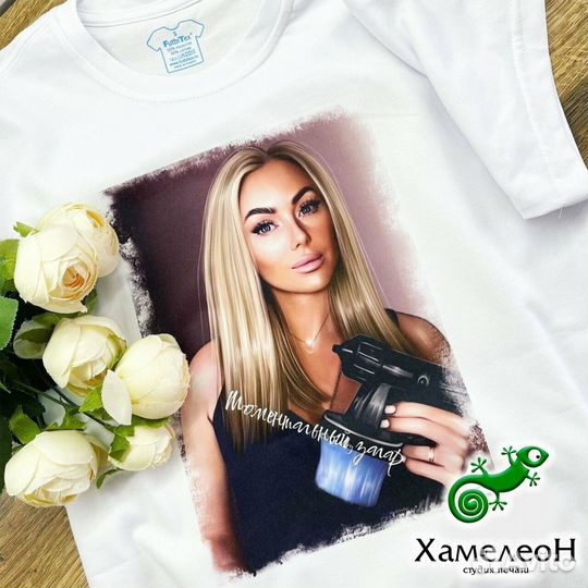 Печать на футболках, кружках, подушках, пазлах итд