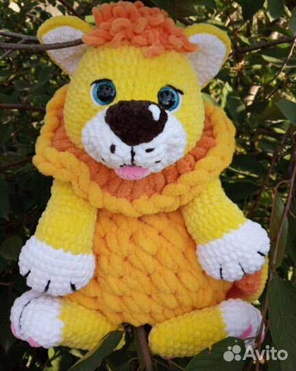 Вязаные игрушки