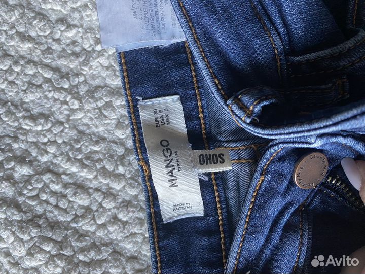 Джинсы Mango 38