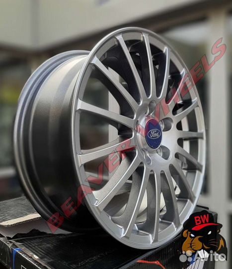 Диски Replica Ford R16 5x108 High silver