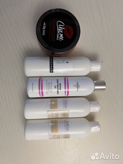 Составы для кератина limba prodiva