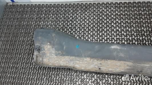 Накладка на порог mitsubishi pajero 4 (4DN06GZ02)