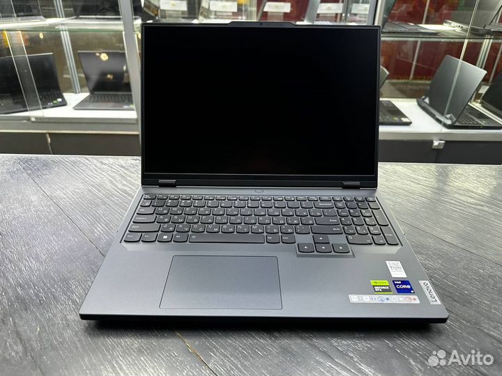 Новый ноутбук Lenovo Legion 5 Pro i9/16/512/4060