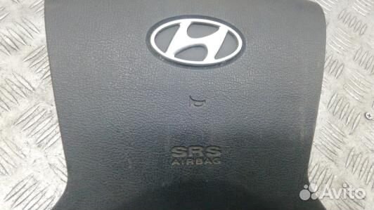 Подушка безопасности водителя hyundai H1 (starex)
