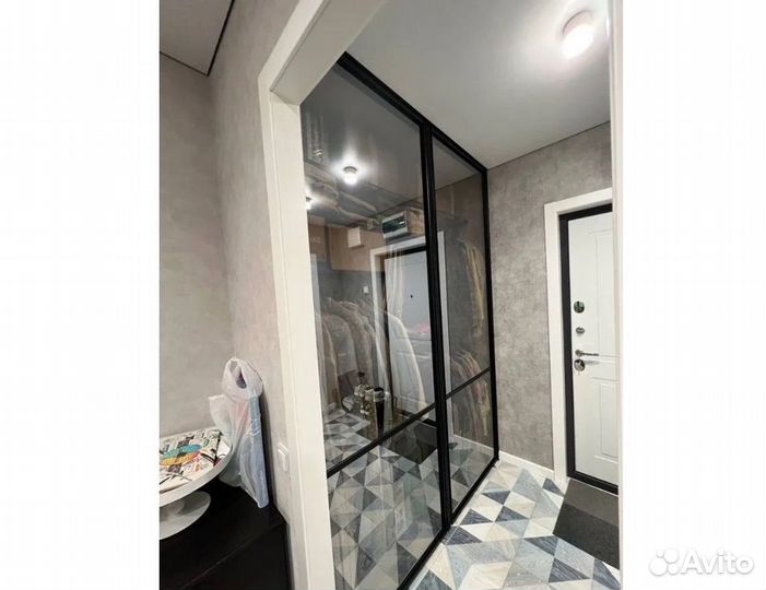 Раздвижная перегородка на заказ