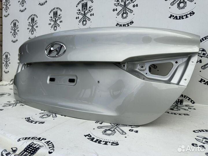 Крышка багажника Hyundai Solaris 2 Б/у Оригинал