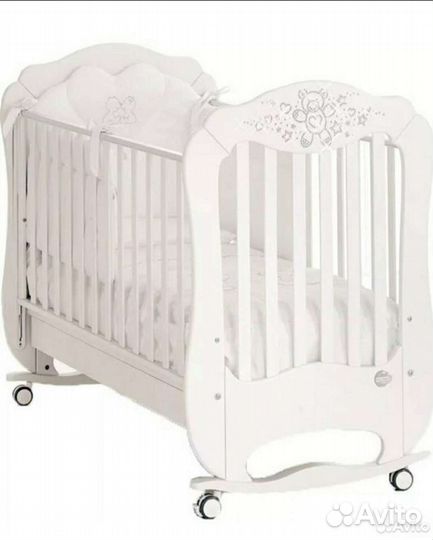 Детская кроватка Baby Expert Diamante