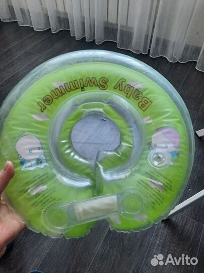 Круг на шею для купания