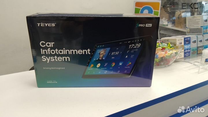 Магнитола teyes spro plus 9 дюйма 3/32g