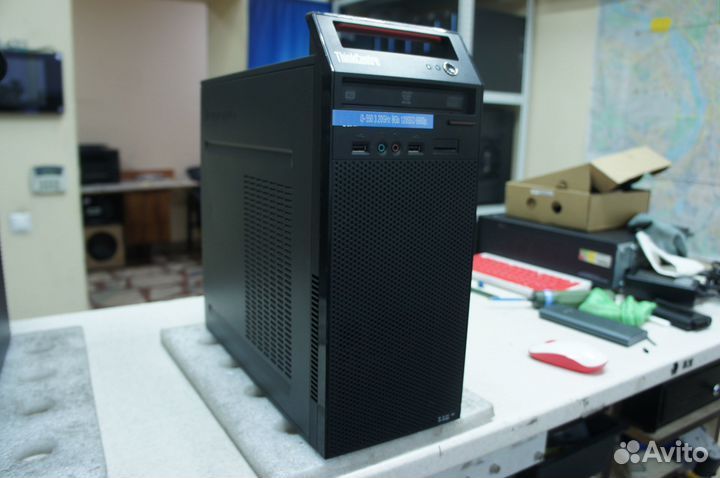 Intel Core i3 8gb SSD Lenovo ThinkCentre A85