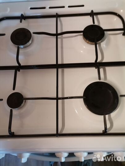 Газовая плита бу indesit