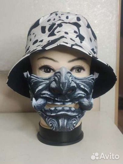 Страшная маска для лица