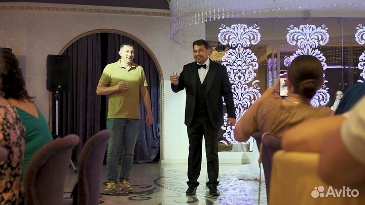 Ведущий, тамада, на свадьбу, корпоратив, юбилей