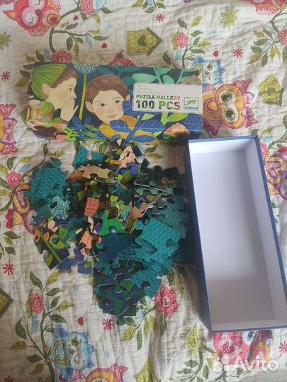 Супер- пупер пазлы Djeco