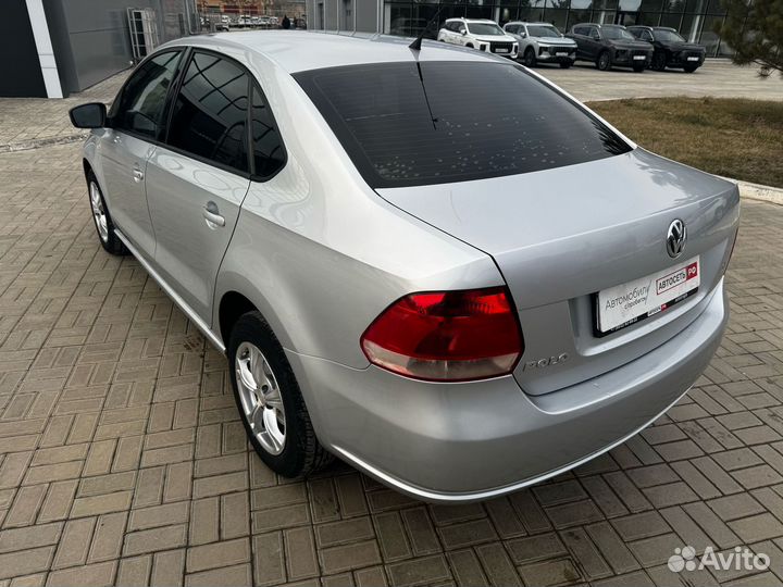 Volkswagen Polo 1.6 МТ, 2011, 241 818 км