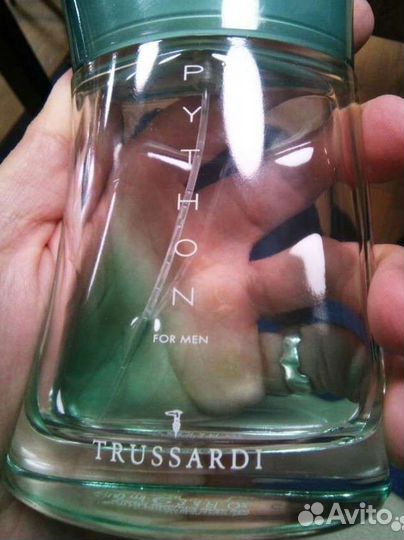 Python trussardi