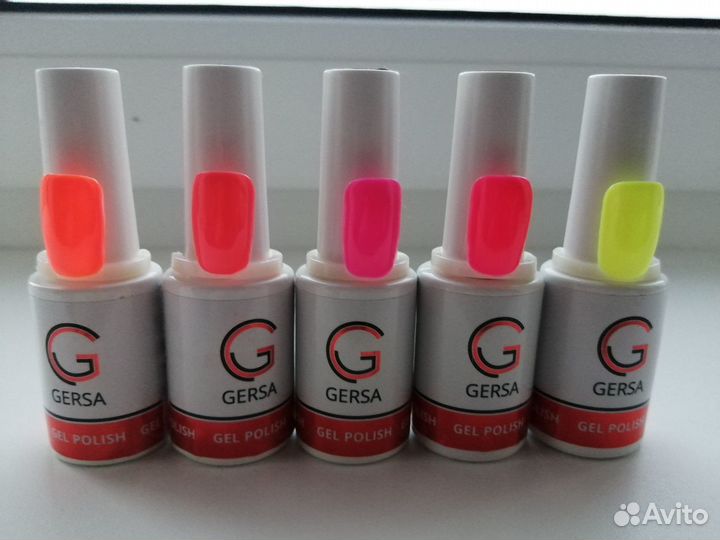 Гель-лаки gersa новые