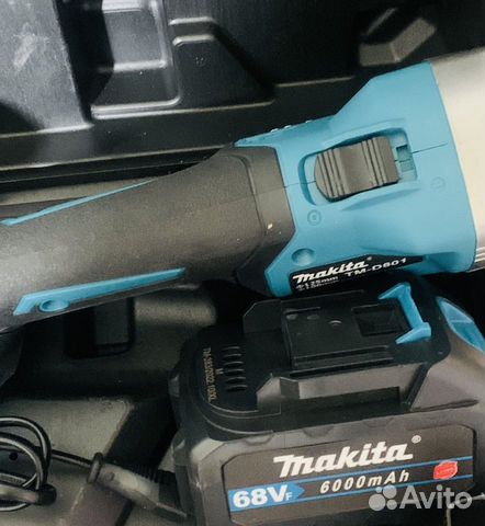 Аккумуляторная ушм болгарка Makita 68/6 с рег