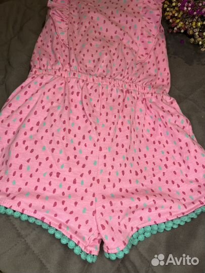 Секонд комбинезон летний